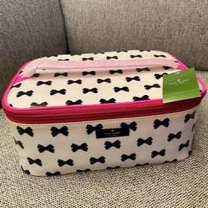 Kate Spade Large Collin 2 piece Cosmetic Case